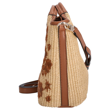 Guess Kirsten Mini Satchel - Henkeltasche 24 cm (caramel) - Ansicht 3