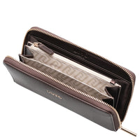 Liu Jo Caliwen ECS XL Zip Around - Cartera 12cc 19 cm (t.moto.met)