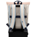 Johnny Urban Luca Small - Rolltop-Rucksack 36 cm (sand-rose) - Ansicht 5