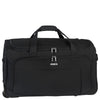 D&N Bags & More - Bolsa de viaje con 2 ruedas 65 cm (negro)
