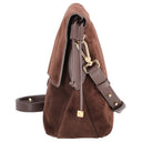 Coccinelle Lidia Suede Bim - Schultertasche 31 cm (brunette/brunet) - Ansicht 3