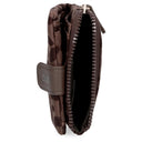 zwei Mademoiselle MW5 - Geldbörse 6cc 13 cm (leo-brown) - Ansicht 6