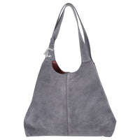 Coccinelle C-Easy Suede - Shopper L 35 cm (stove/stove)