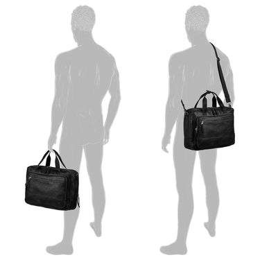Camel Active Traces - Laptoptasche 15" 39 cm (black) - Ansicht 4
