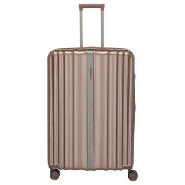 Travelite Paros - 4-Rollen-Trolley Set 3tlg. (cappuccino) - Ansicht 9