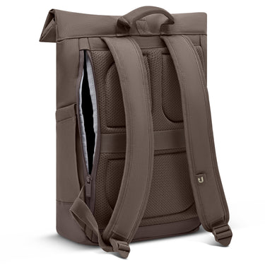 Johnny Urban Luca Small - Rolltop-Rucksack 36 cm (brown) - Ansicht 4