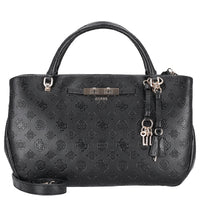 Guess Carmella - Henkeltasche 35 cm (black logo)