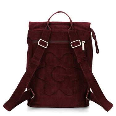 zwei Mademoiselle MR13 - Rucksack 35 cm (cord-bordeaux) - Ansicht 4