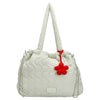 Seidenfelt Vaala - Bolso shopper 43 cm (jelly mint)