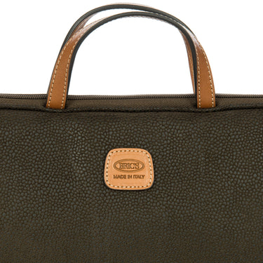 Brics Life - Laptoptasche 35 cm (olive) - Ansicht 6