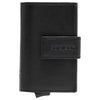 Strellson Carter C-Three E-Cage SV8F - Cartera para tarjetas de crédito 6cc 10 cm RFID (black)
