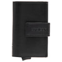 Strellson Carter C-Three E-Cage SV8F - Kreditkartenetui 6cc 10 cm RFID (black)