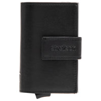 Strellson Carter C-Three E-Cage SV8F - Cartera para tarjetas de crédito 6cc 10 cm RFID (black)