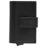 Strellson Carter C-Three E-Cage SV8F - Kreditkartenetui 6cc 10 cm RFID (black)