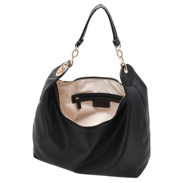Liu Jo Faiza Hobo - Schultertasche M 40 cm (nero/brass gold) - Ansicht 6