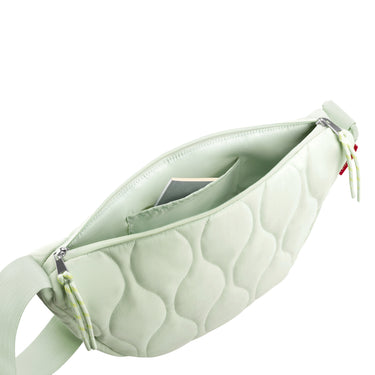 reisenthel moonbag S - Umhängetasche 40 cm (puffer iced matcha) - Ansicht 4