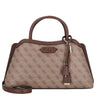 Guess Lindsey Satchel - Henkeltasche 36 cm (latte logo)