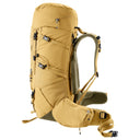 Deuter Aircontact Core 45 + 10 SL - Women's Trekkingrucksack 82 cm (savanna-nori) - Ansicht 4