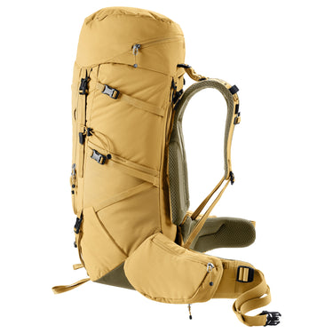 Deuter Aircontact Core 45 + 10 SL - Women's Trekkingrucksack 82 cm (savanna-nori) - Ansicht 4