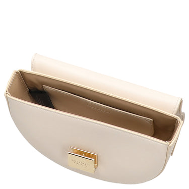 Seidenfelt Ellanda Saddle - Umhängetasche 21 cm (tofu beige) - Ansicht 6