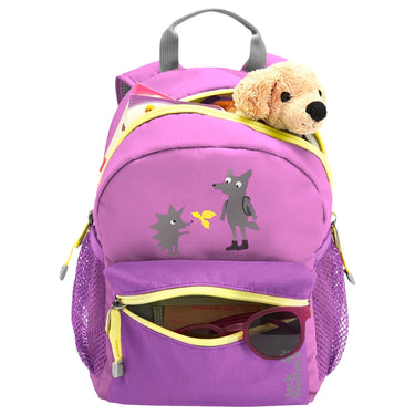 Jack Wolfskin Little Scout 10 - Kinderrucksack 29 cm (foxglove) - Ansicht 5