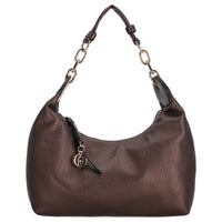 Liu Jo ECS Hobo S - Bolso de hombro 26 cm (t.moro met.)