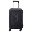 Delsey Paris Moncey MR - 4-Rollen-Kabinentrolley 55 cm (schwarz)