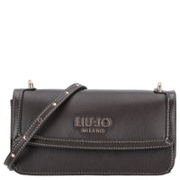 Liu Jo Evrim Crossbody - Bolso bandolera 22 cm (deep brown)