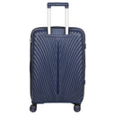 CHECK.IN Sydney - 4-Rollen-Trolley M 66 cm (navy blau) - Ansicht 4