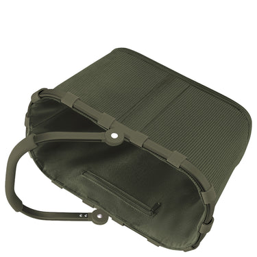reisenthel carrybag xs - Mini-Einkaufskorb (5 l) 21 cm (cord dark matcha) - Ansicht 2