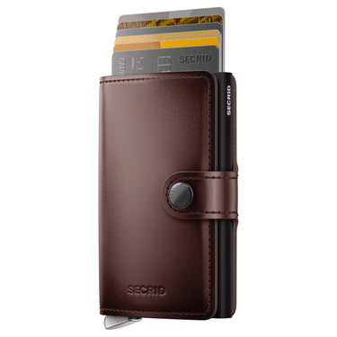 Secrid Dusk Miniwallet - Geldbörse 10.2 cm RFID (dark brown+) - Ansicht 2