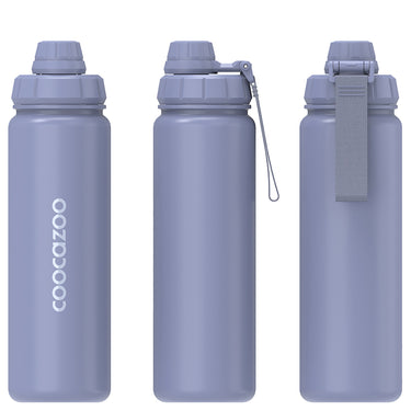 Coocazoo Zubehör Edelstahl 700 ml - Trinkflasche (Lavender) - Ansicht 2