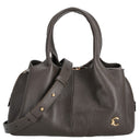 Coccinelle Nell - Henkeltasche 26 cm (fango)