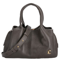 Coccinelle Nell - Henkeltasche 26 cm (fango)