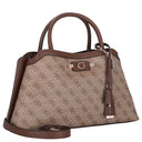 Guess Lindsey Satchel - Henkeltasche 36 cm (latte logo) - Ansicht 5