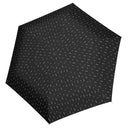 Knirps U.200 Ultra Light Duomatic - Taschenschirm Regenschirm (rain black)