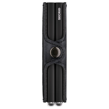 Secrid Twinwallet Emboss Lines - Kreditkartenetui 12cc 10.2 cm RFID (black+) - Ansicht 3