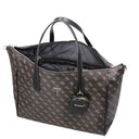 Guess Latona Carryon L - Shopper 51 cm (brown logo/black) - Ansicht 6