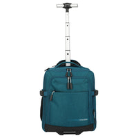Travelite Kick Off - Rucksacktrolley 15.6" 40 cm (petrol)