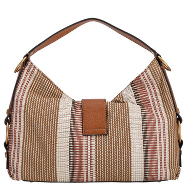 Guess Camden - Schultertasche 34.5 cm (cognac multi) - Ansicht 4
