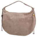 Coccinelle Thess Suede Bim - Schultertasche 45 cm (warm taupe) - Ansicht 2