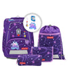 Step by Step Space - Juego de mochila escolar 5 piezas (Pegasus Emily)