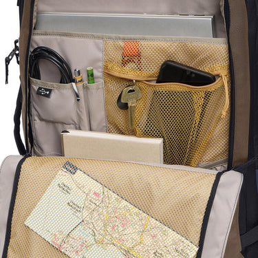 Vaude Mundo Carry-On 38 - Reiserucksack 55 cm (deer brown) - Ansicht 8