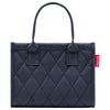 reisenthel Daily Shopper - Bolso Shopper XS 27 cm (rhombus midnight gold)