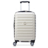 Delsey Paris Shadow 5.0 - 4-Wheel Cabin Trolley USB 55 cm (ivory)