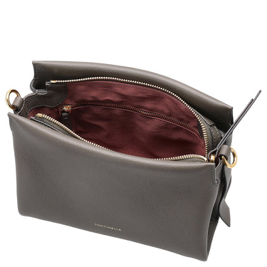 Coccinelle Boheme Grana Double - Henkeltasche S 23 cm (fango/honey) - Ansicht 6