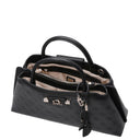 Guess Lindsey Satchel - Henkeltasche 36 cm (coal logo) - Ansicht 6