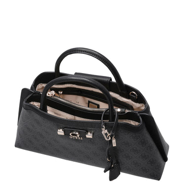 Guess Lindsey Satchel - Henkeltasche 36 cm (coal logo) - Ansicht 6