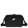 Nike Heritage - Umhängetasche S 20.5 cm (black/white)