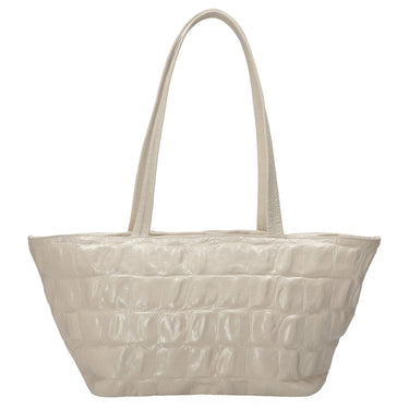 abro Alba Maxi Cocco - Schultertasche 26 cm (milk) - Ansicht 4